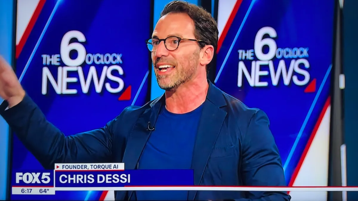 Chris Dessi CEO of Torque AI