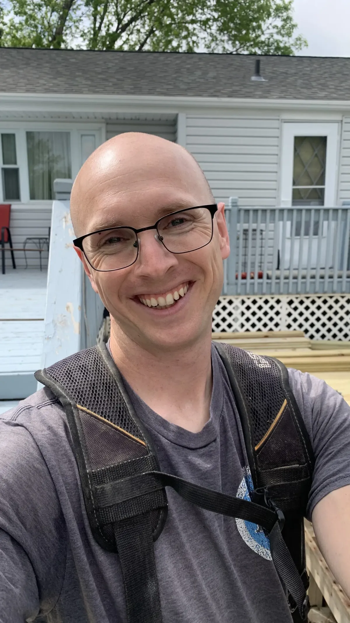 Deck builder in Omaha