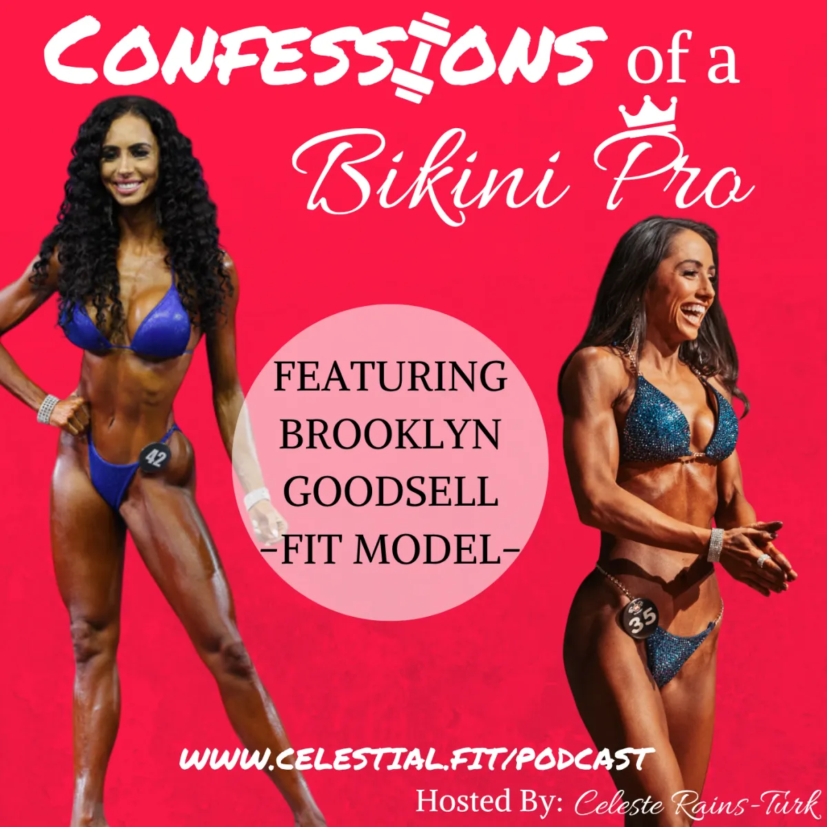 BROOKLYN GOODSELL; Mental Game of Transitioning To Fit Model, Post-Partum Depression and Prep, Hormone Red Flags, Deeper Meanings