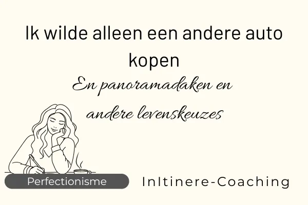 Ik wilde alleen een andere auto kopen