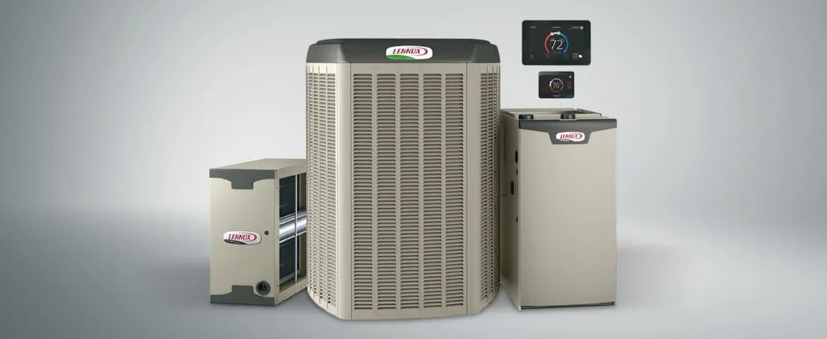 Safe Air LLC HVAC installation - Lennox heating, cooling and indoor air quality system