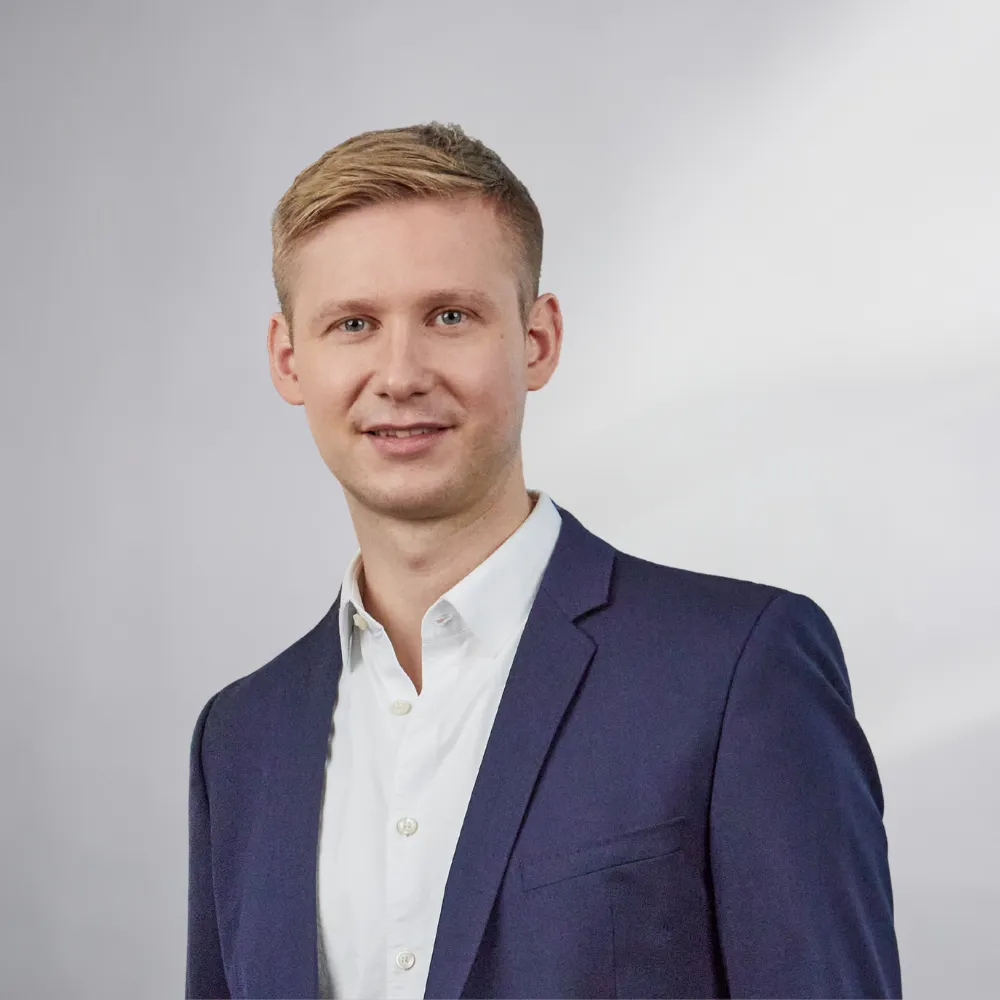 Philipp Wendel, Co-Founder und CTO von fintegra, Wirtschaftsinformatiker