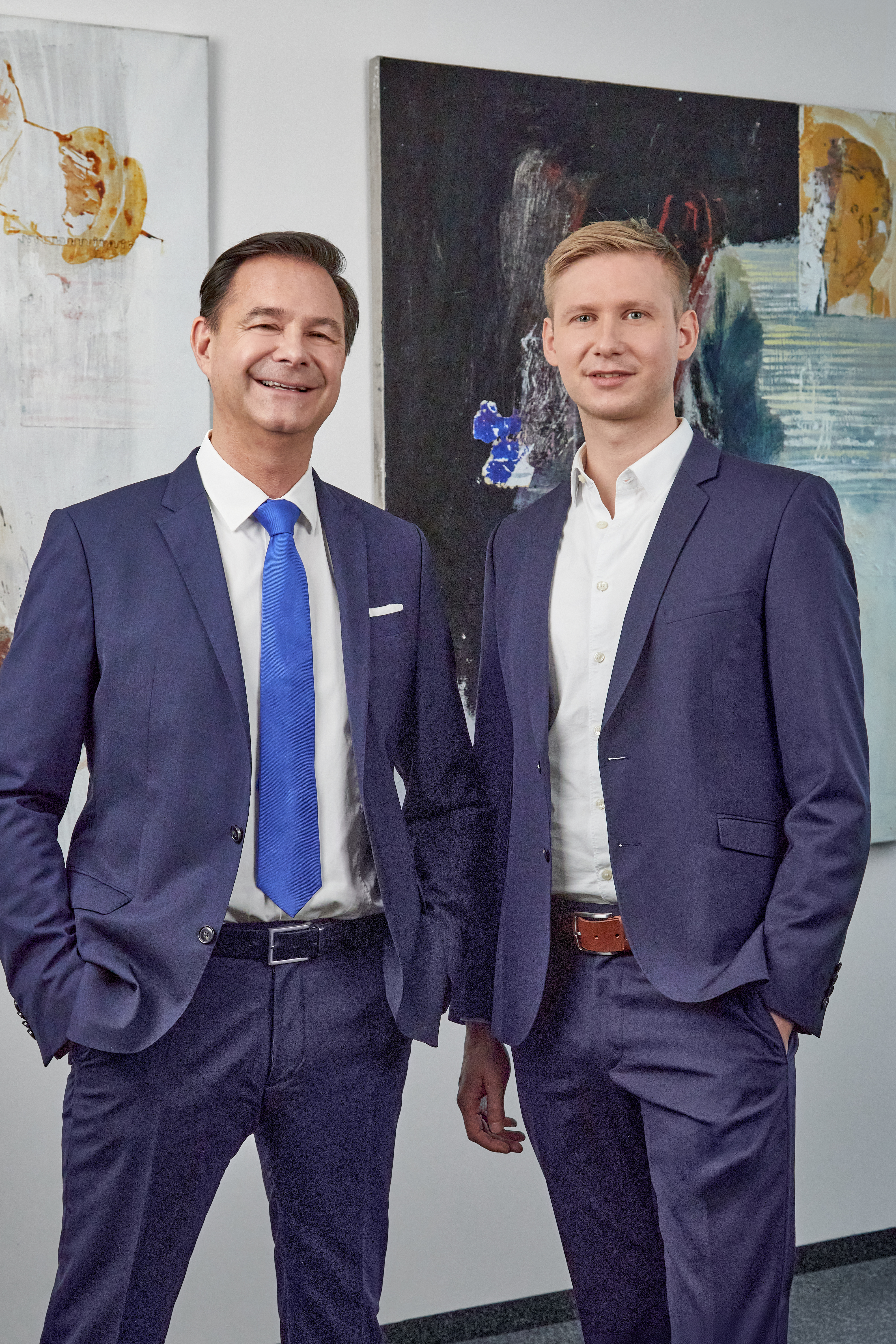 Dr. Rolf Müller und Philipp Wendel, fintegra – Steuerexpertise trifft Technologie