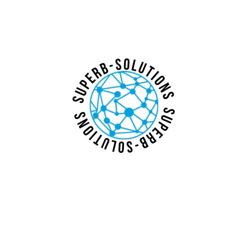 Blue abstract globe logo representing connectivity and automation for service-based professionals.