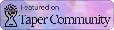 Featured on TaperCommunity