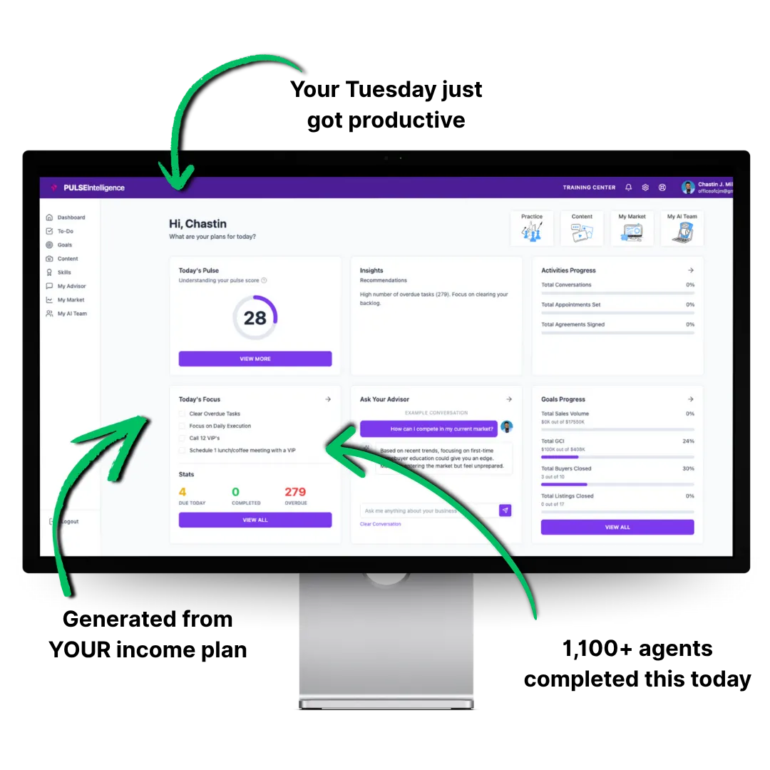 pulse ai dashboard
