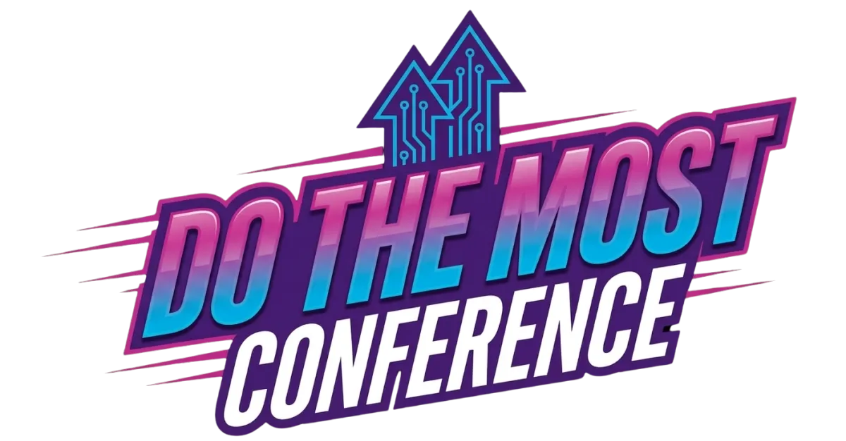 do the most conference logo