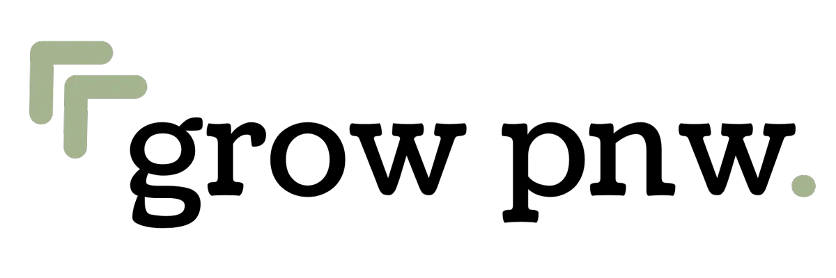 grow pnw marketing service logo