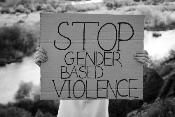 stop gender based violence