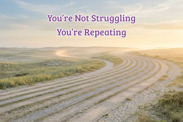 You’re Not Struggling. You’re Repeating What You Haven’t Healed