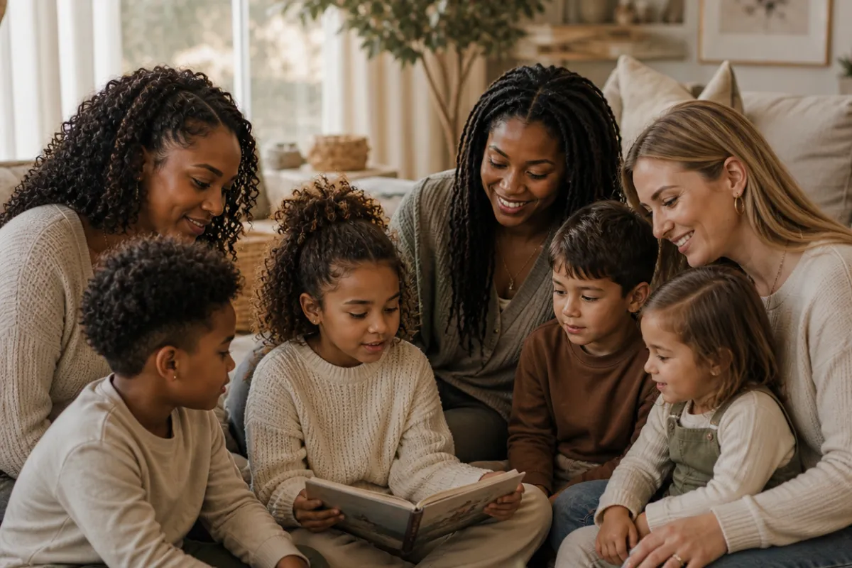 How to Be a Present Bonus Mom Without Overextending Yourself