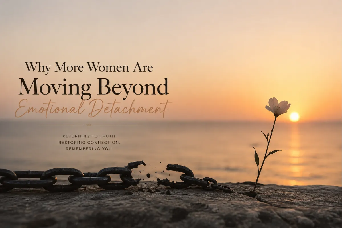 Why More Women Are Moving Beyond Emotional Detachment