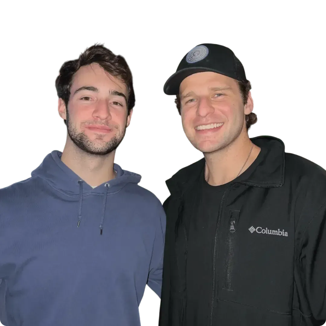 Sam and John Pileggi -Co-Founder