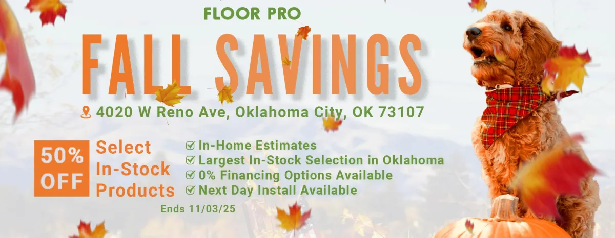 Floor Pro Oklahoma City Fall Savings