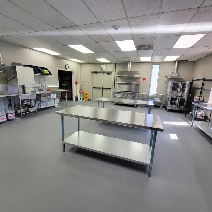 Onsite kitchen and meals at daycare center in Lynnwood, WA