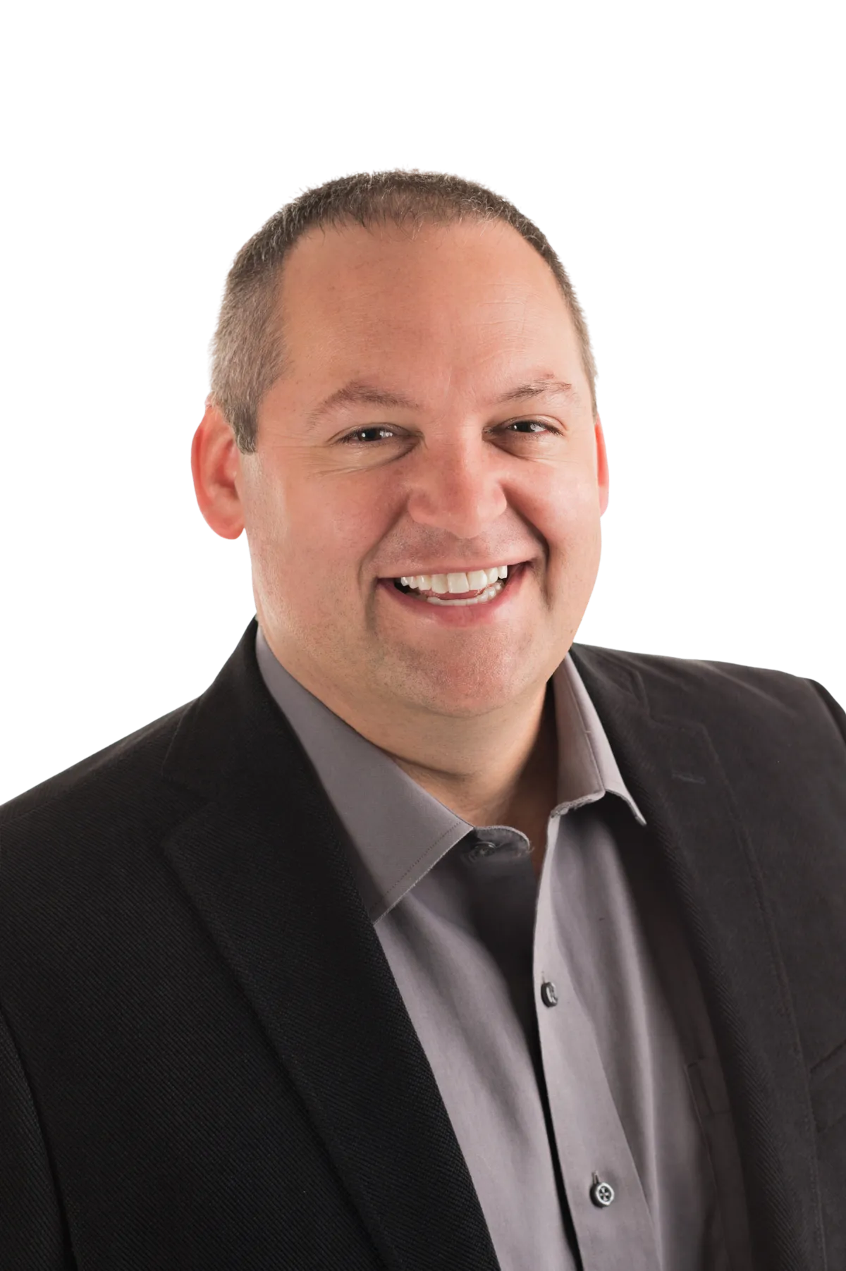 Professional portrait of René Lapierre