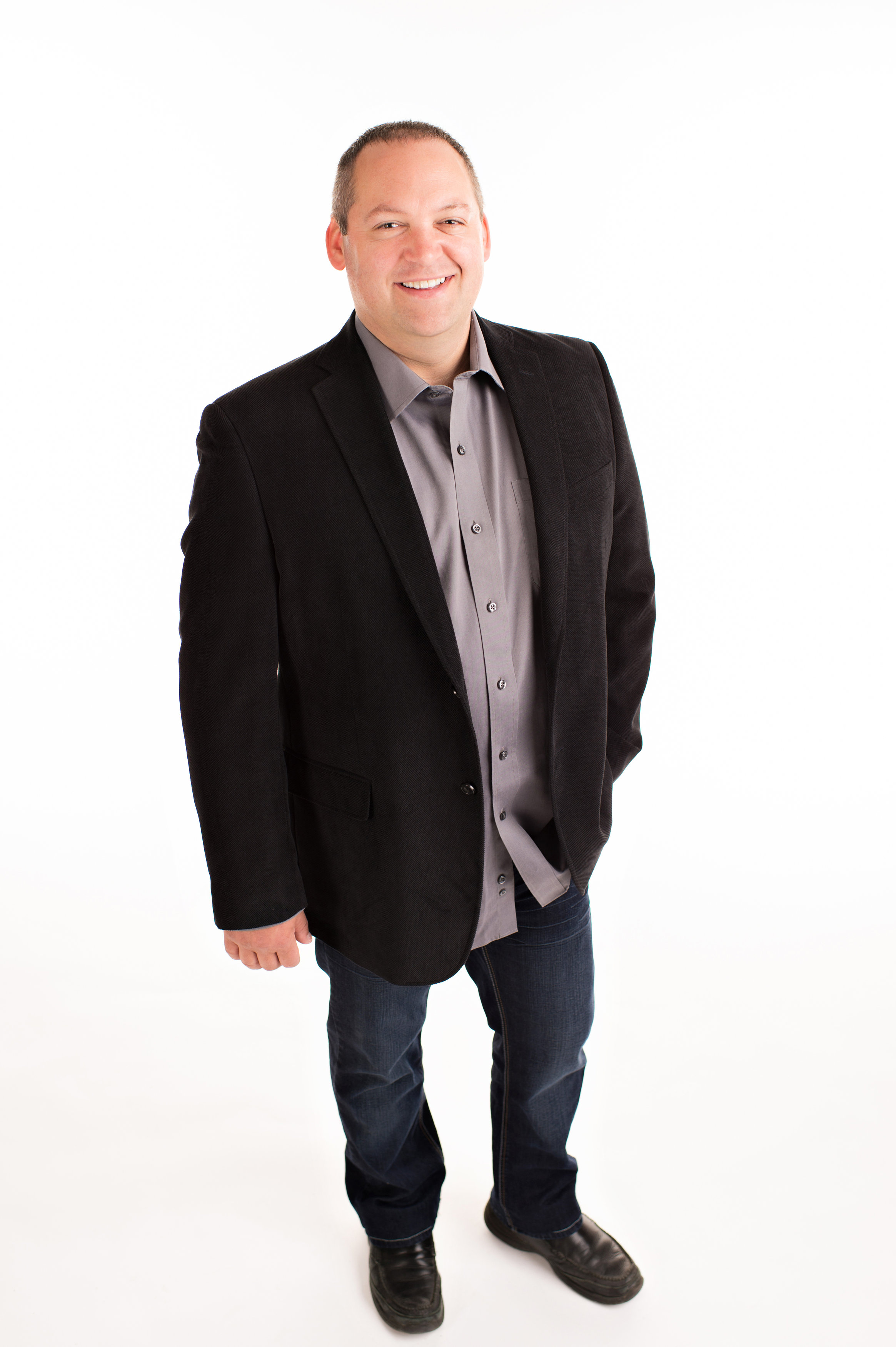 René Lapierre Professional Portrait