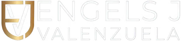 Engels J. Valenzuela Logo