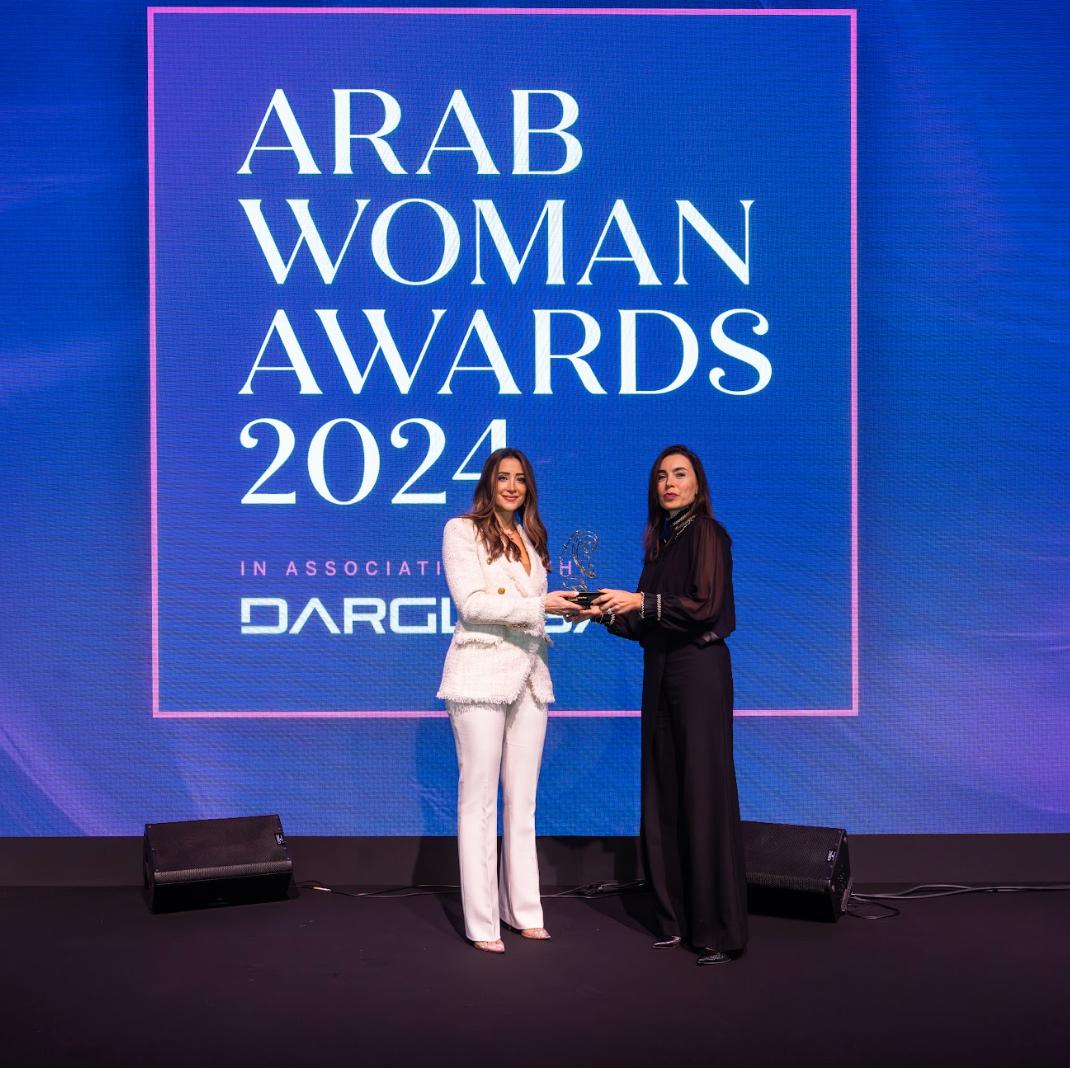 Rola Diab - Arab Woman Awards 2024