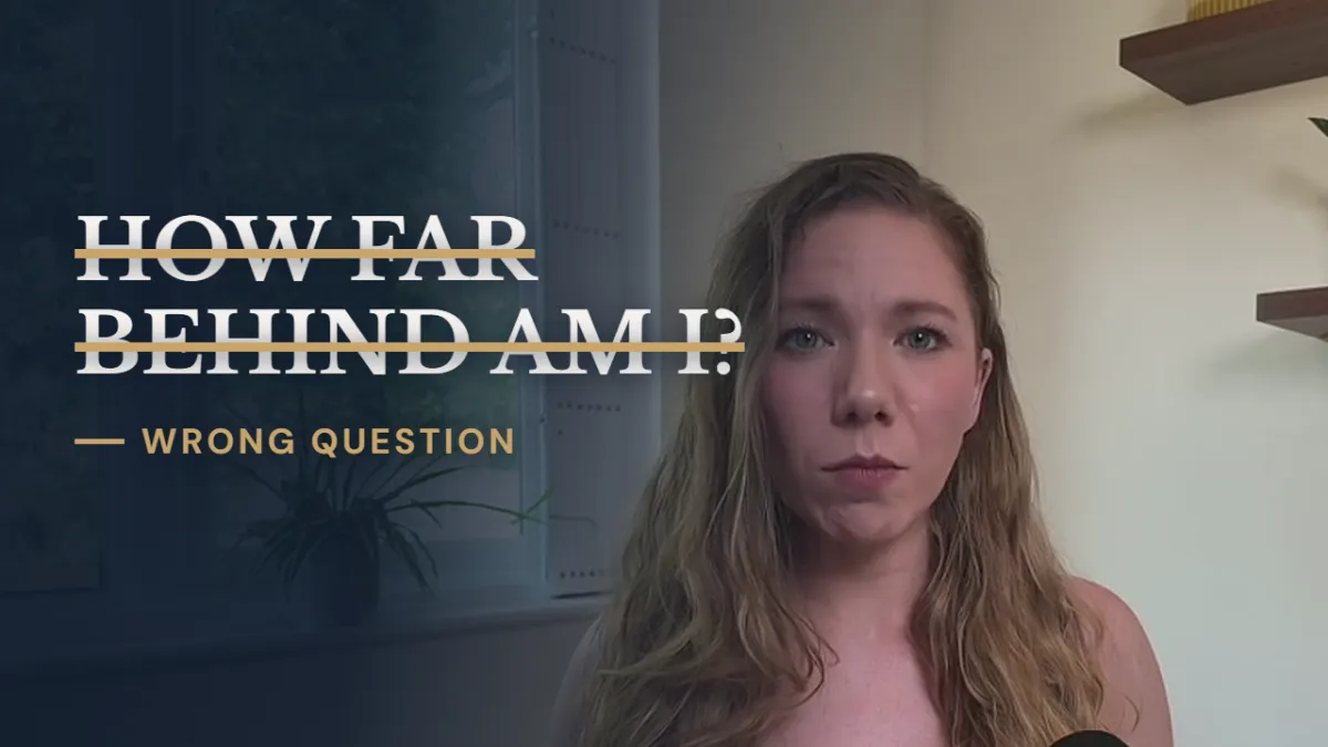 Starting Late With Money: The Honest Cost, and Three Better Questions