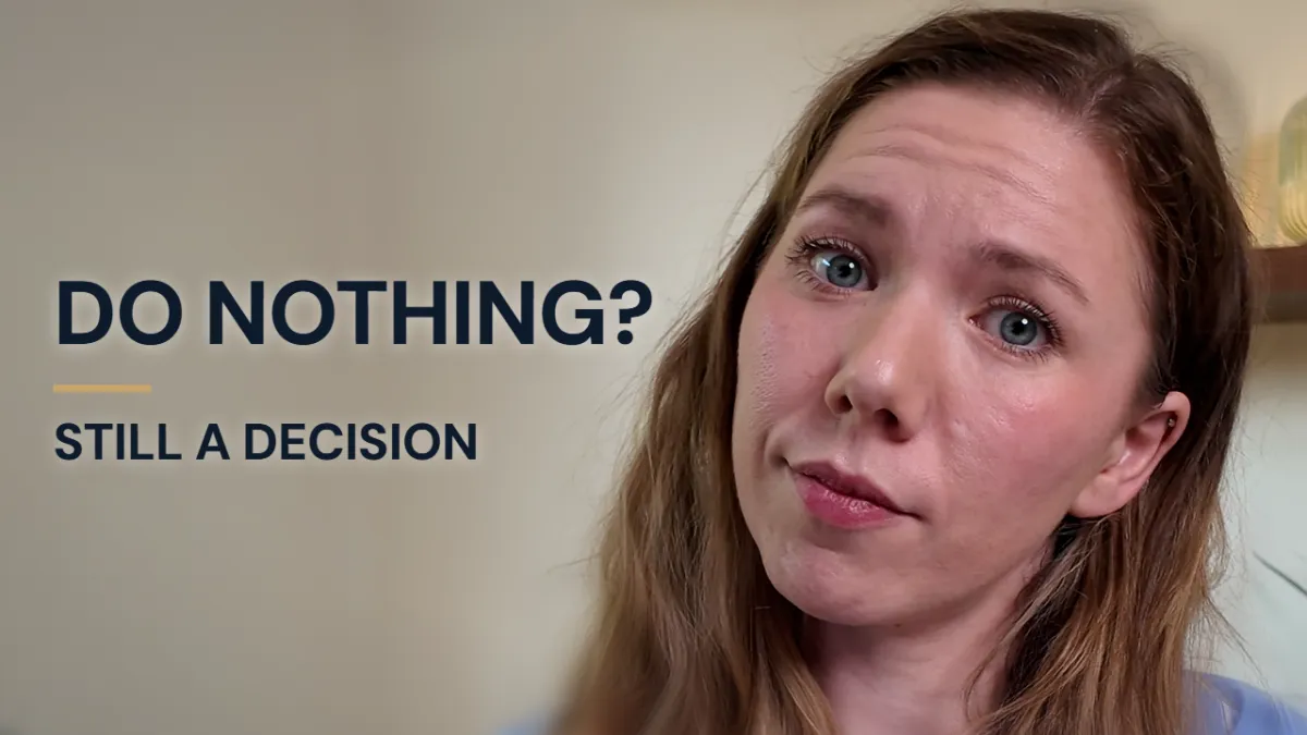 How To Make Money Decisions When The Rules Keep Changing
