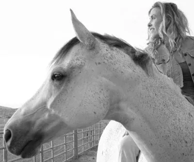 Poppy Phillips with horse