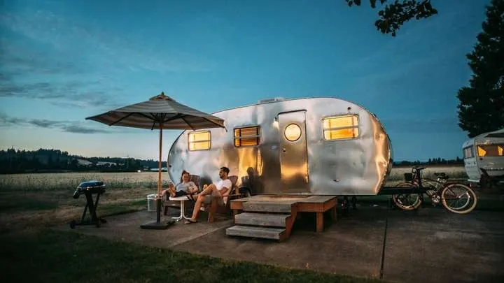 The mobile power spot