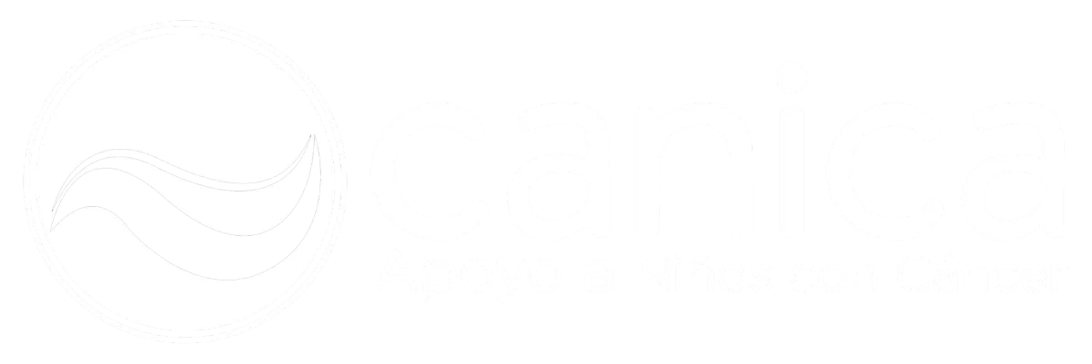 Logo de CANICA A.C. mejor asociación que apoya a los niños con cáncer en México