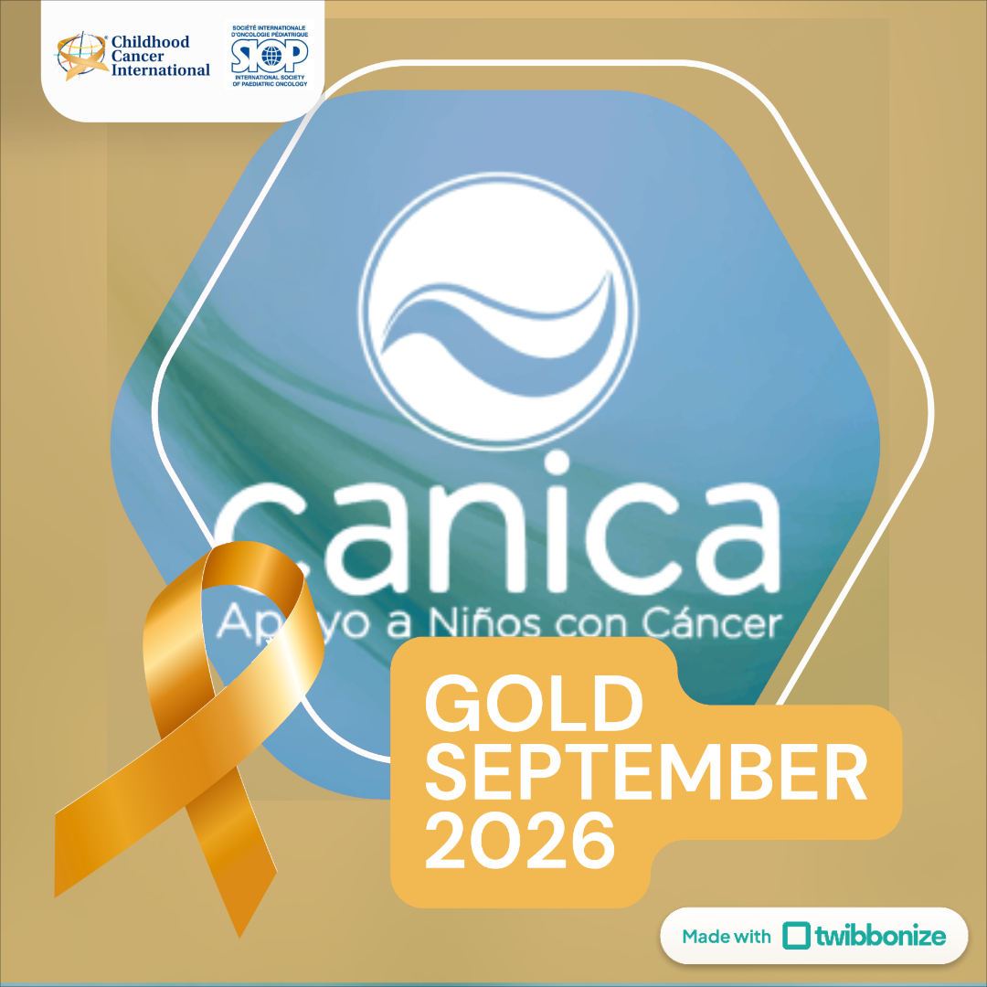 Septiembre Dorado: pintemos el mundo de esperanza por la niñez con cáncer