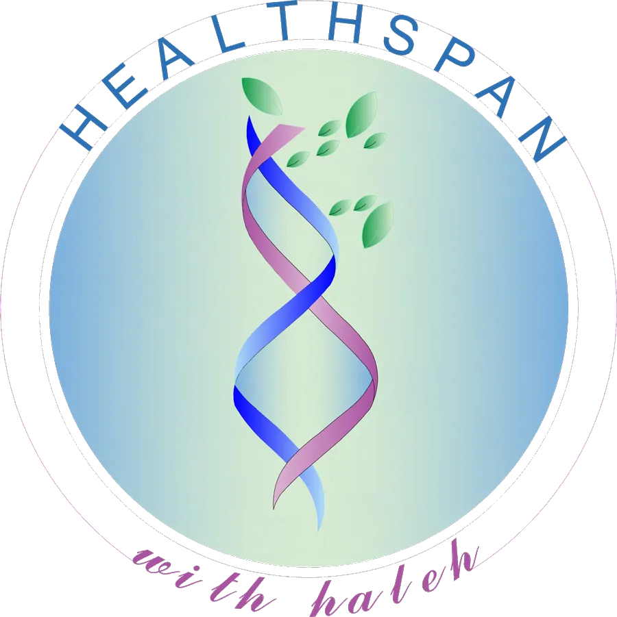 Healthspan with Haleh Logo