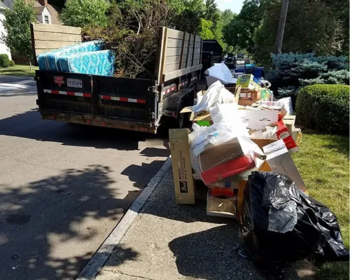 Delaware County House Clean Out