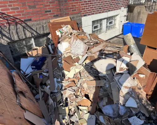 Construction Debris Removal in Bucks County