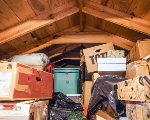Attic Clean Out in Bucks County