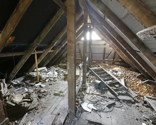 Montgomery County Attic Clean Out
