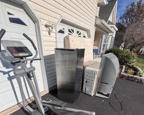 Montgomery County Playset Removal