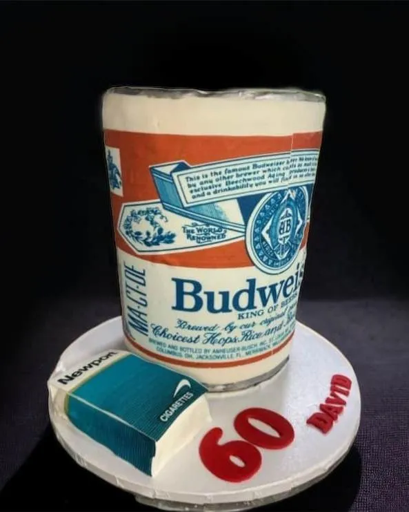 Sculpted 3D custom cake