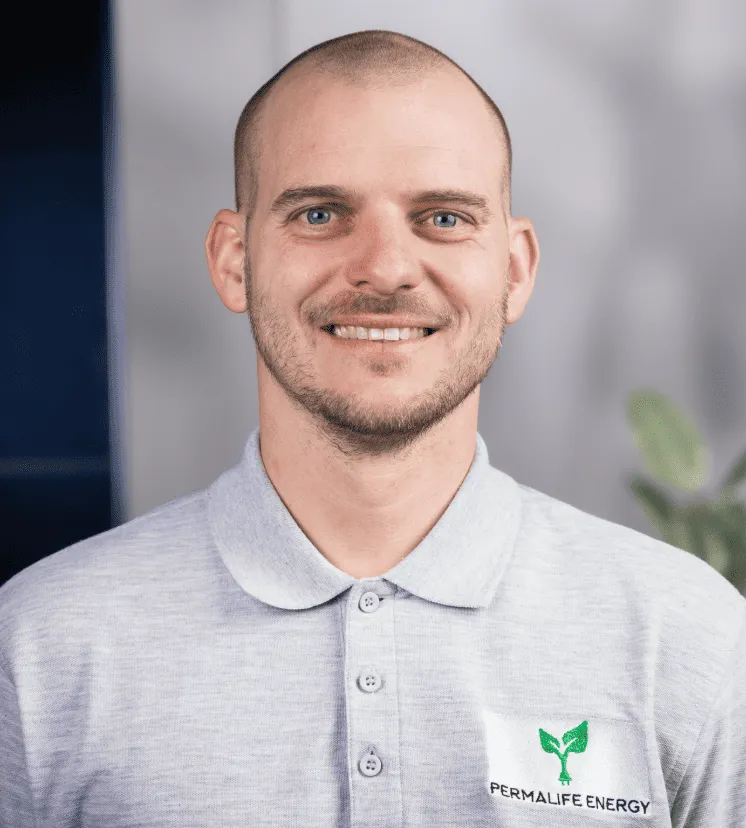 Jeremy Keller, Directeur de Permalife Energy, entreprise d'installation de bornes de recharge sur le canton de Vaud