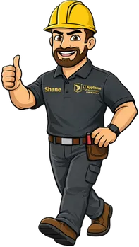 Caricature of Lt Appliance Repairman
