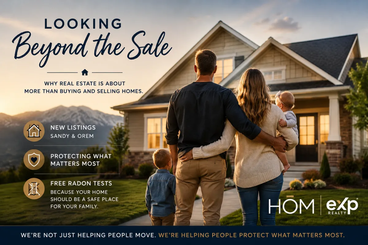 Looking Beyond the Sale: Why Real Estate Is About More Than Buying and Selling Homes