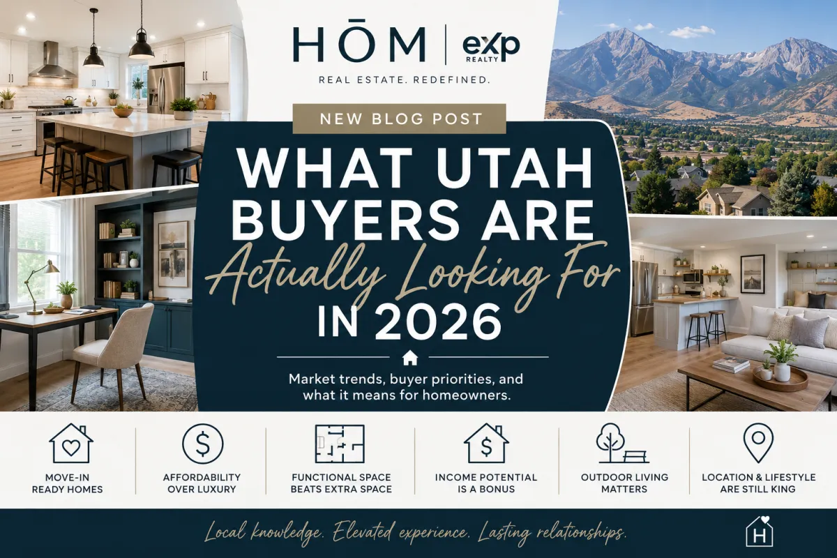 What Utah Buyers Are Looking For In 2026