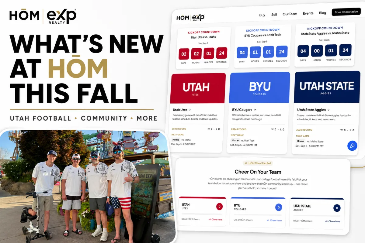 What’s New at HŌM This Fall: Utah Football, Community and More