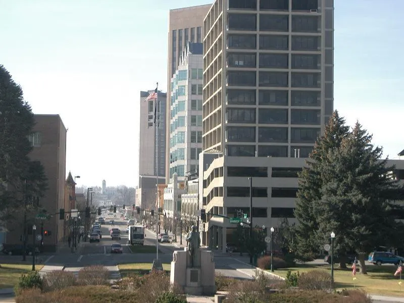 Boise Idaho Downtown