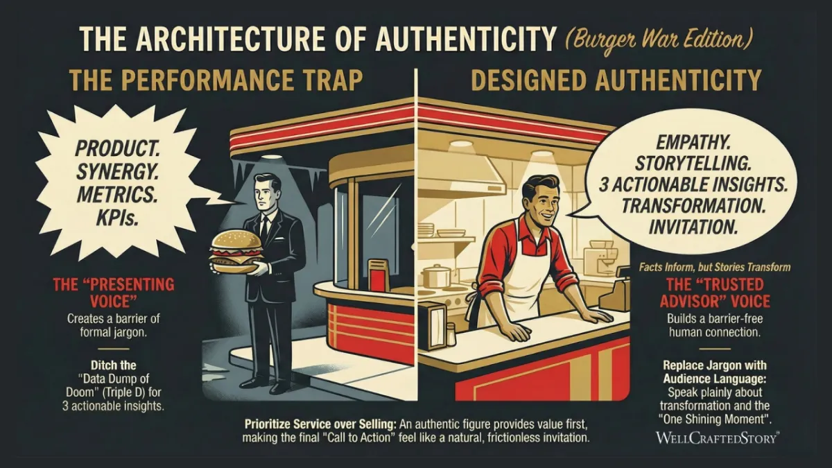 The Architecture of Authenticity