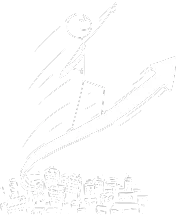 Illustration of a figure moving upward along an arrow, representing progress through structured communication.