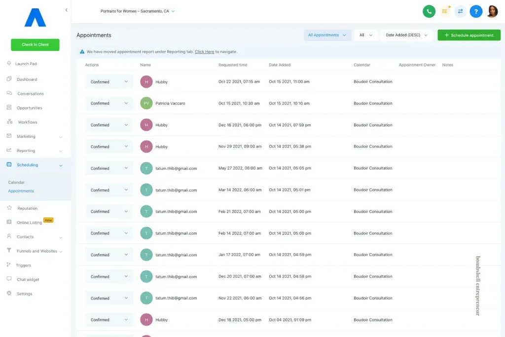 Assisted Living Business CRM