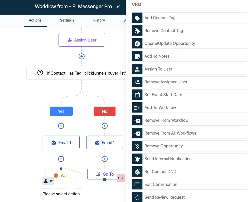 Optometry Business CRM