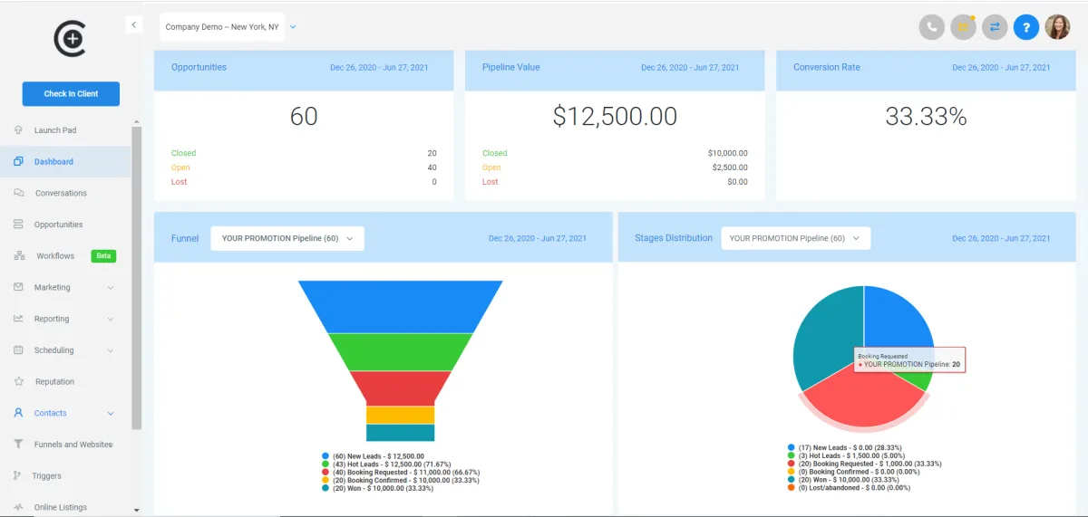 Barber Business CRM