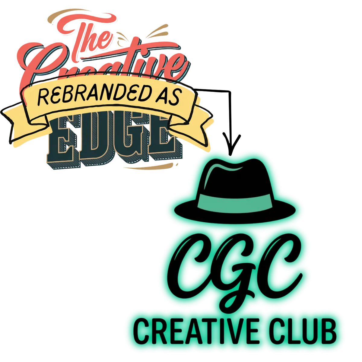 The Studio logo for The Creative Edge program