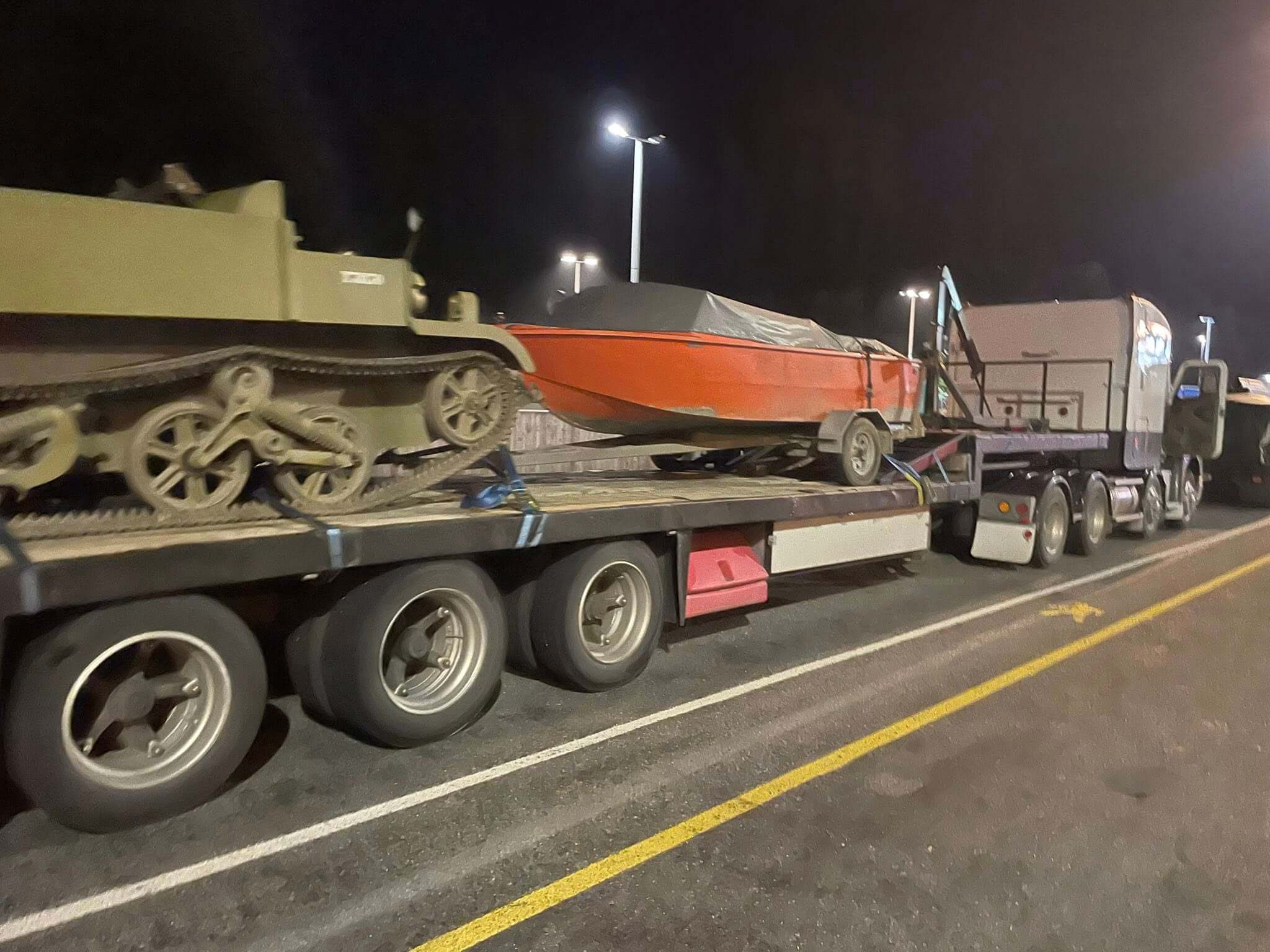 Tractor and agricultural equipment transport in Hamilton Waikato