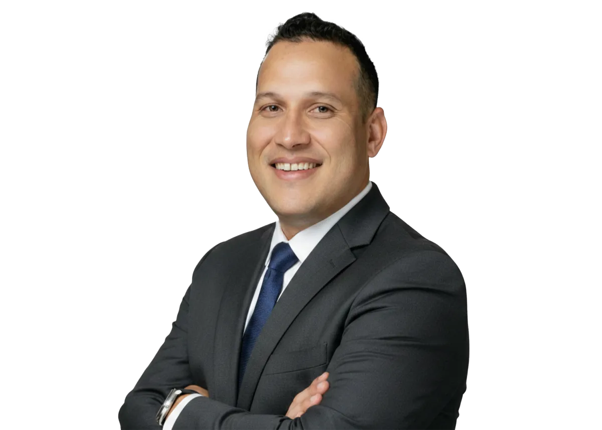 man holding incandescent bulb